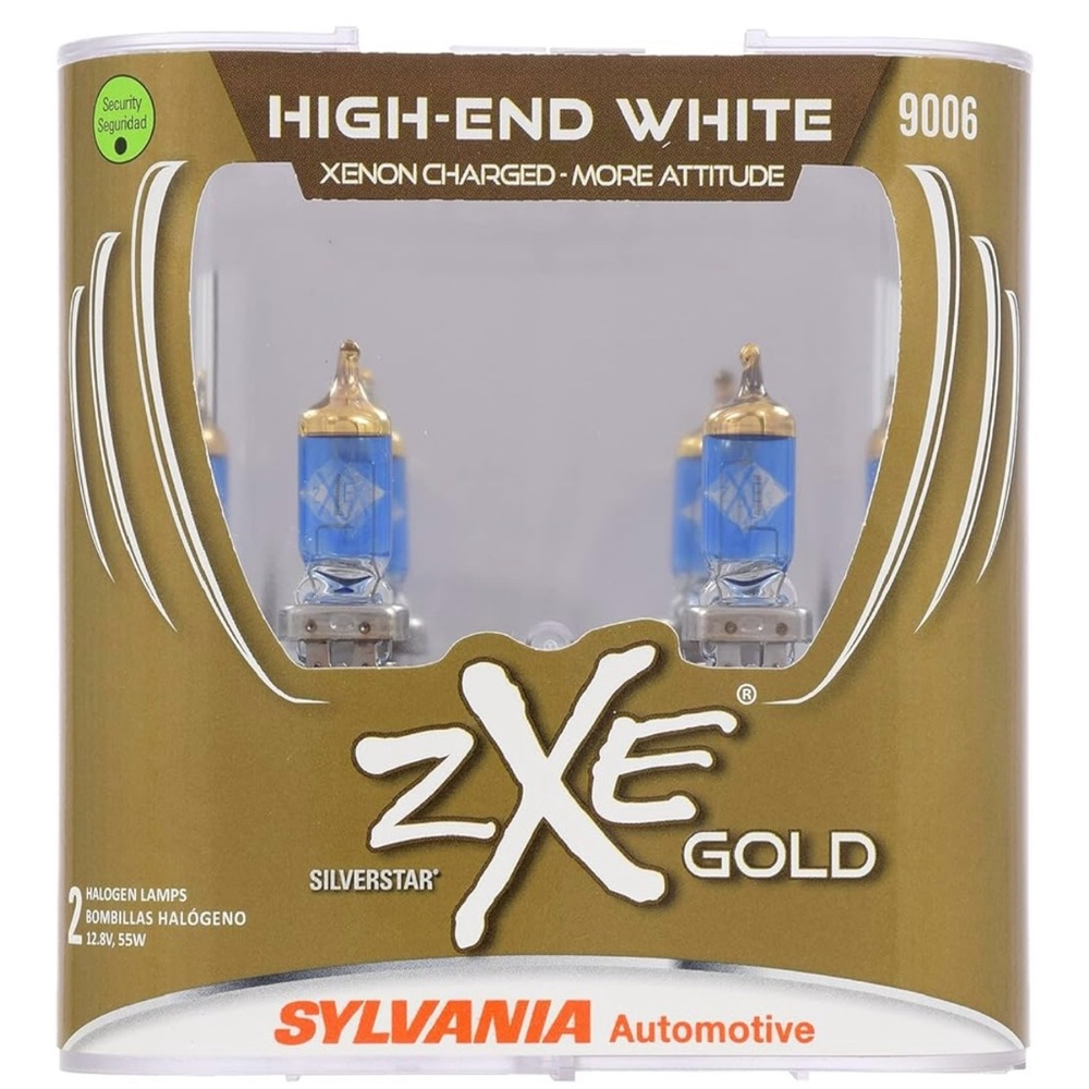 Sylvania zXe Gold Halogen Lamps